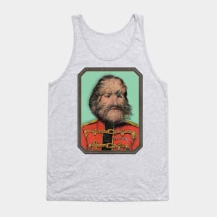 The Dog-Faced Man / Vintage Circus Promo Tank Top